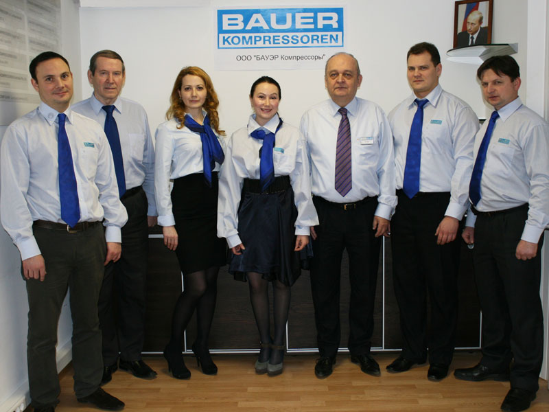 Nueva compañía filial de BAUER inaugurada en Rusia